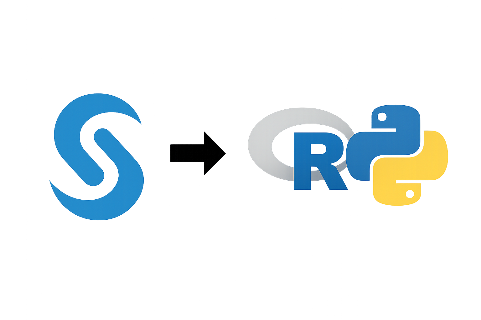 SAS to R Logo